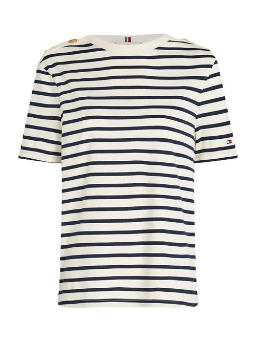 TOMMY HILFIGER Shirts  marin / hvid