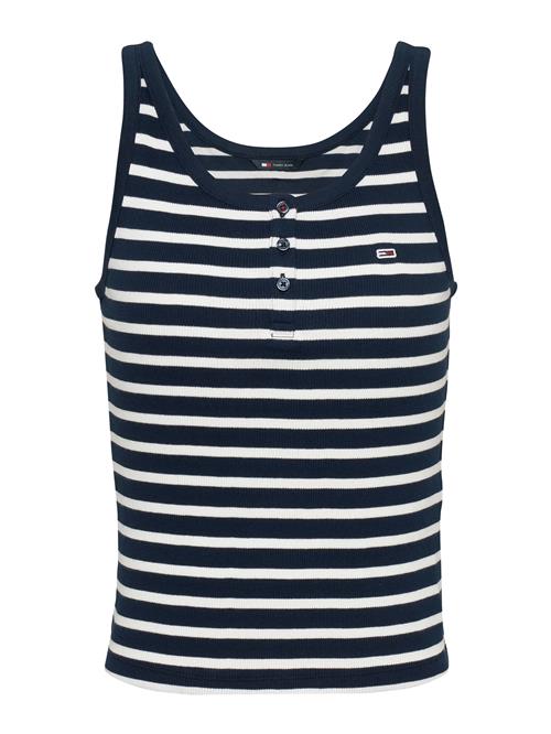 Se Tommy Jeans Overdel  navy / hvid ved About You