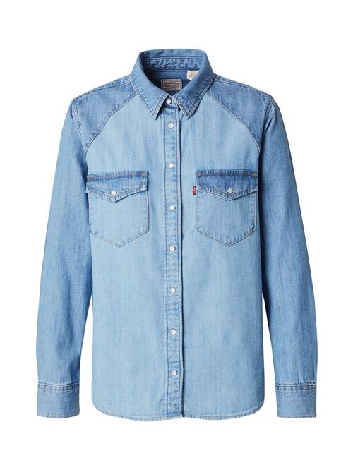 Se LEVI'S ® Bluse 'ESSENTIAL'  blå / blue denim ved About You