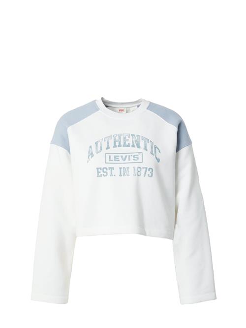 LEVI'S ® Sweatshirt  blå / hvid