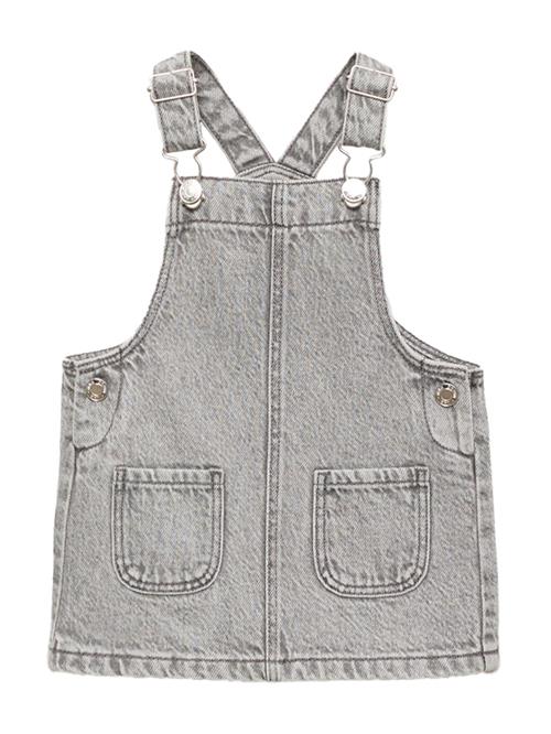 Se MANGO KIDS Kjole  grey denim ved About You