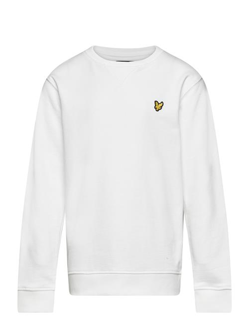 Classic Crew Neck Lb Lyle & Scott Junior White