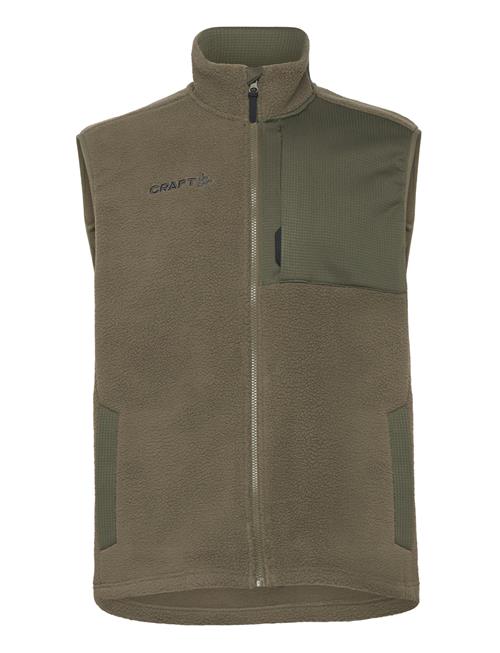 Craft Adv Explore Pile Fleece Vest M Craft Green