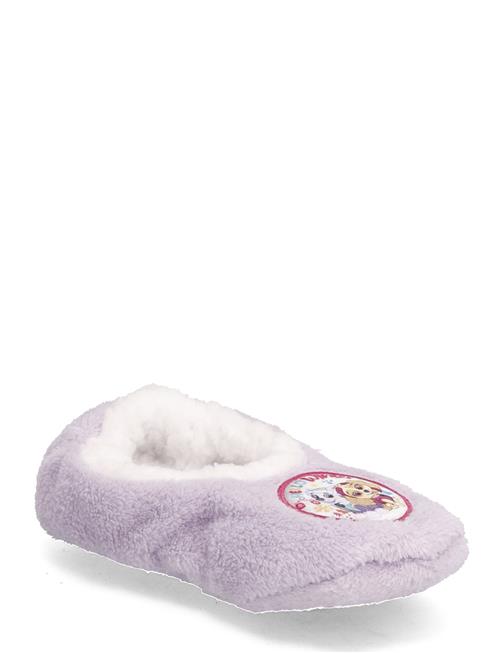 Slippers Paw Patrol Purple