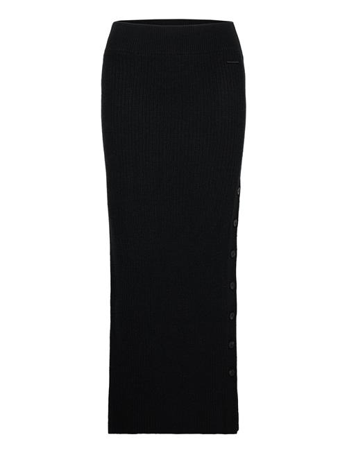 Calvin Klein Recycled Wool Maxi Skirt Calvin Klein Black