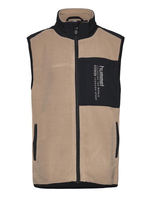 Hmldante Fleece Vest Hummel Brown