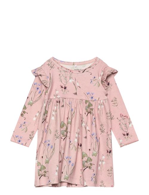 Nbfbossa Ls Dress Name It Pink