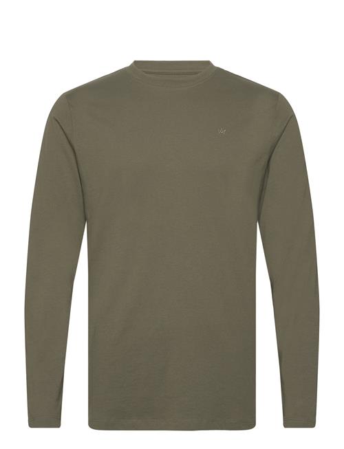 Kronstadt Timmi Organic Recycle L/S Tee Kronstadt Khaki