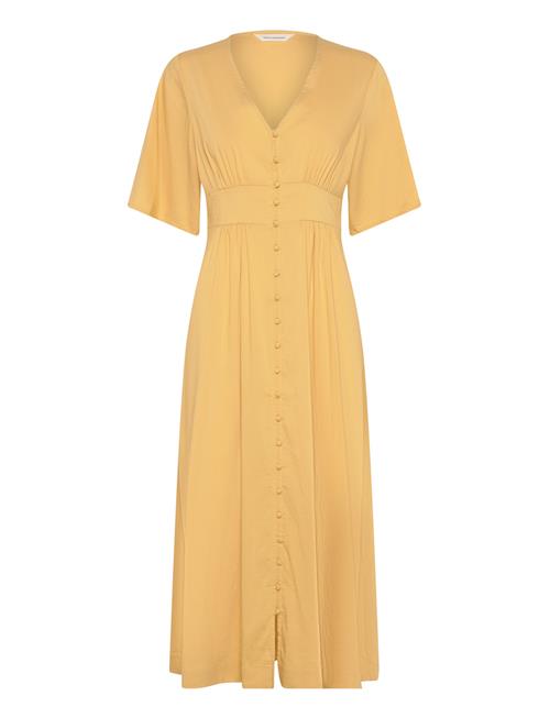 MSCH Copenhagen Mschmiabella Ss Dress MSCH Copenhagen Yellow