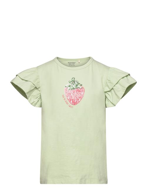 Minymo T-Shirt Ss Minymo Green