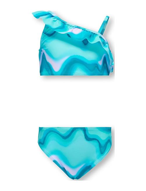 Koglaura Shoulder Bikini Set Acc Kids Only Blue