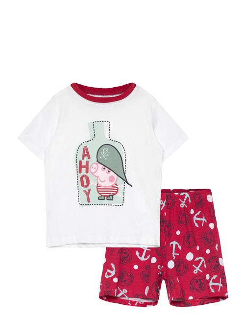 Peppa Pig Set Pyjalong Peppa Pig Red