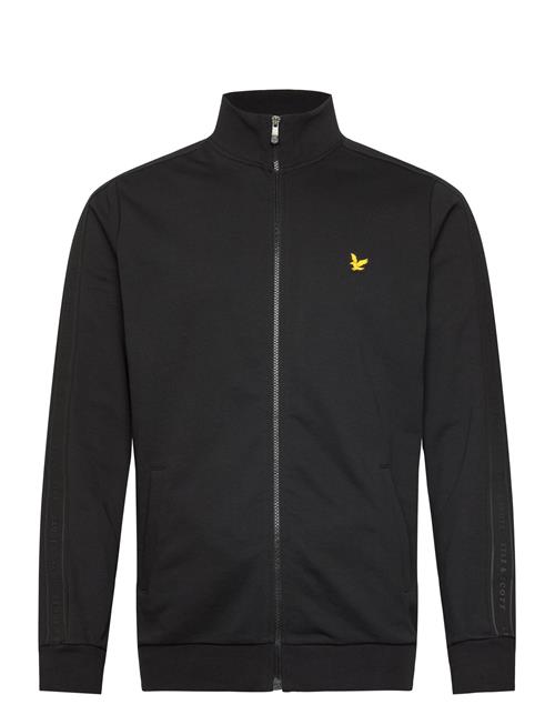 Lyle & Scott Sport Tape Track Top Lyle & Scott Sport Black