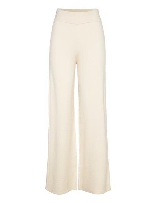 YAS Yasfonny Hw Knit Pant S. Noos YAS Cream