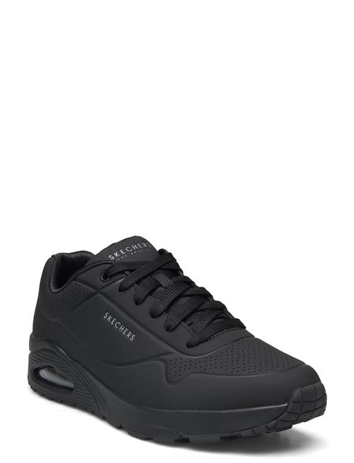 Skechers Mens Uno - Stand On Air Skechers Black