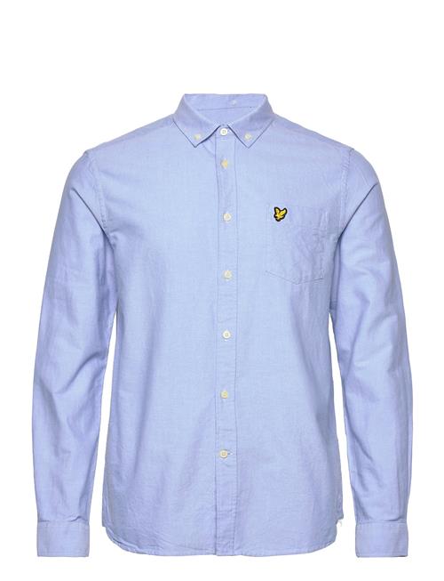 Lyle & Scott Regular Fit Light Weight Oxford Shirt Lyle & Scott Blue