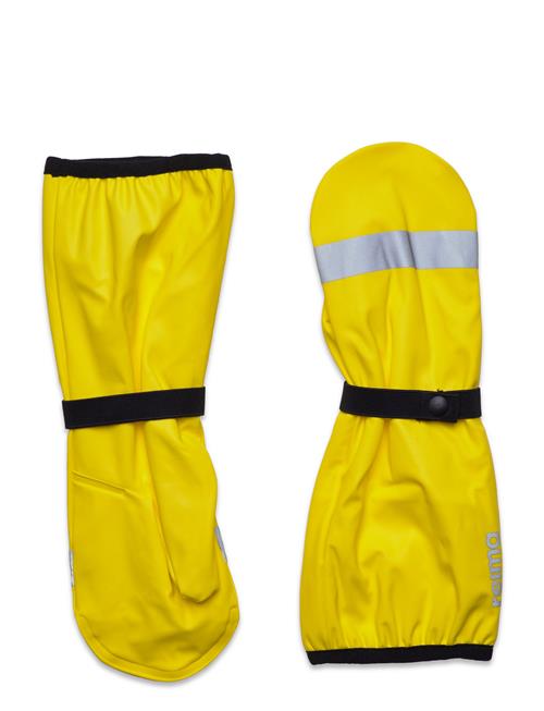 Reima Rain Mittens, Puro Reima Yellow