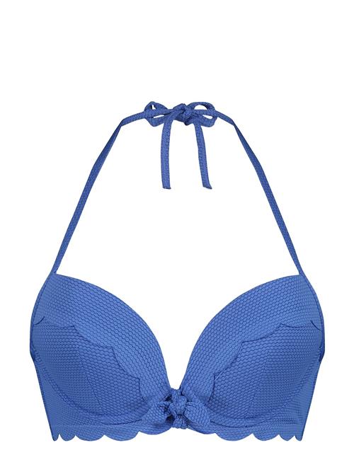 Hunkemöller Scallop Pp Hunkemöller Blue