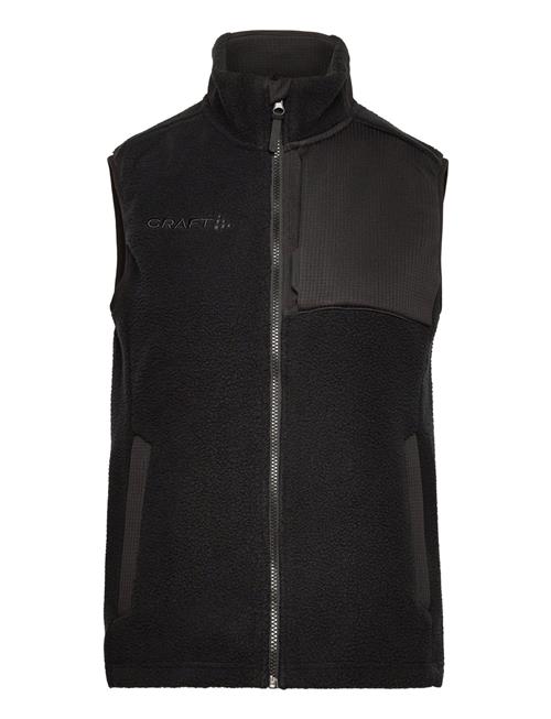 Adv Explore Pile Fleece Vest W Craft Black