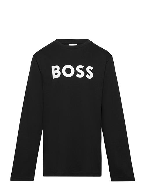 BOSS Long Sleeve T-Shirt BOSS Black