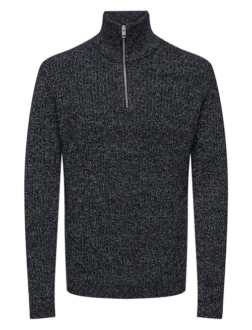 ONLY & SONS Onsmalaki Reg 7 Half Zip Knit Cs ONLY & SONS Navy