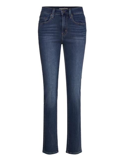 724 High Rise Straight Shine O LEVI´S Women Blue