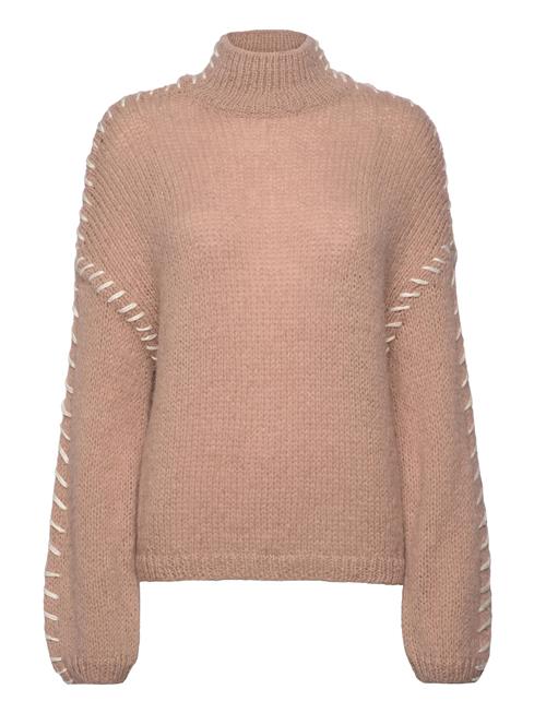 Vila Vichoca New L/S Knit Pullover Vila Beige