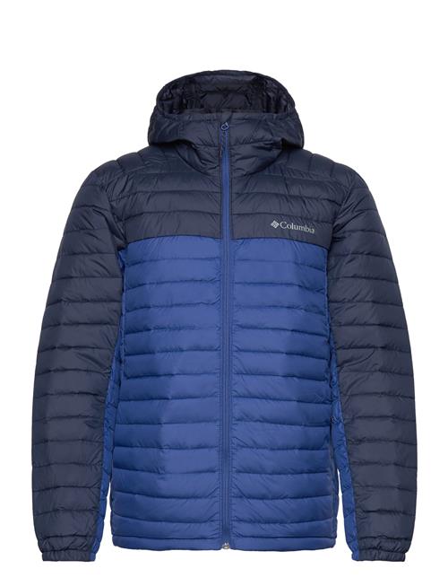 Silver Falls Ii Hooded Jacket Columbia Sportswear Blue