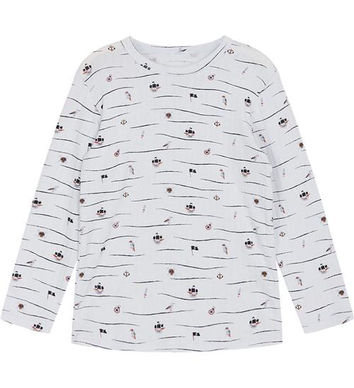 Se Hust and Claire Bluse - Bambus - Austin - Water ved KidsWorld