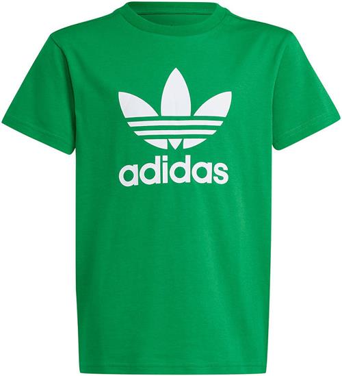 adidas Originals T-Shirt - TREFOIL TEE - Grøn