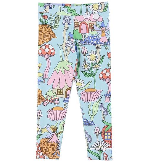 Stella McCartney Kids Leggings - Verdino m. Print