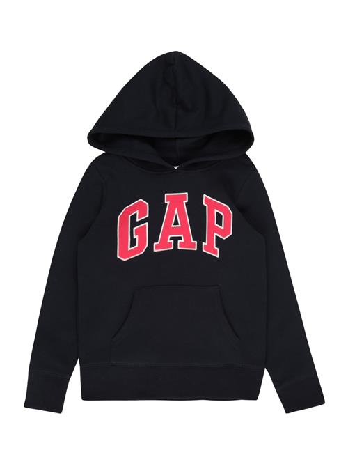 GAP Sweatshirt  natblå / lys rød / hvid