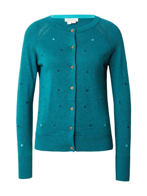 WHITE STUFF Cardigan 'LULU'  navy / cyanblå / jade