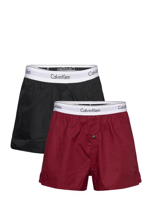 Calvin Klein Boxer Slim 2Pk Calvin Klein Red