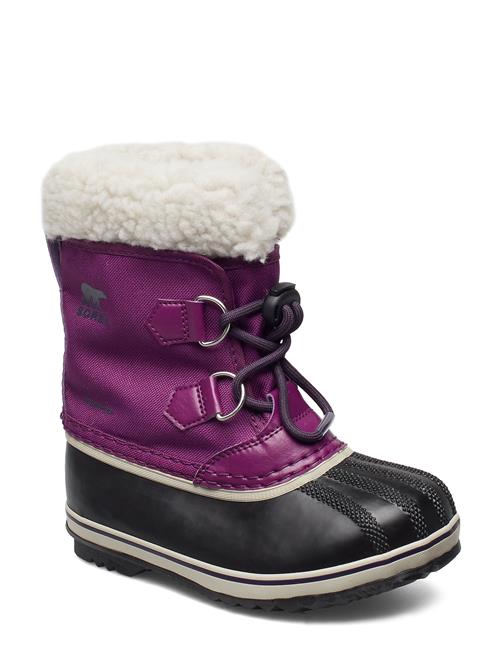 Sorel Childrens Yoot Pac Nylon Wp Sorel Purple