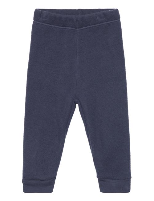 Woolly Fleece Pants Baby Müsli By Green Cotton Navy