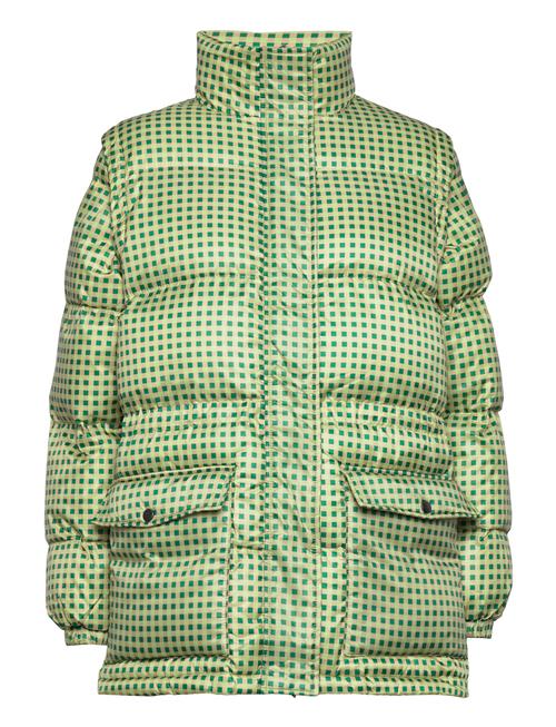 Noella Emilia Puffer Jacket Noella Patterned