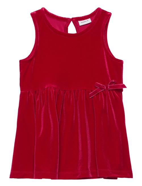 Nbfrevel Vel Dress Name It Red