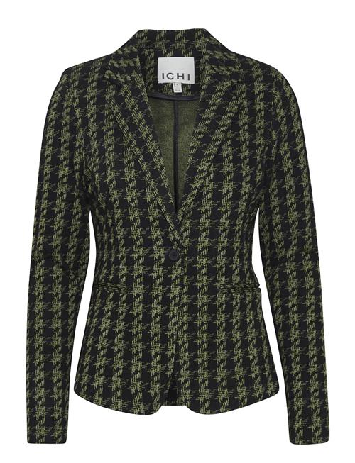 Ihkate Houndstooth Bl ICHI Green