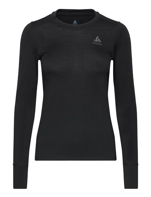 Odlo Merino 200 Bl Top Crew Neck L/S Odlo Black