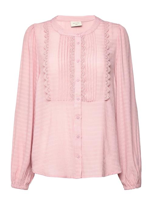 FREE/QUENT Fqshu-Blouse FREE/QUENT Pink