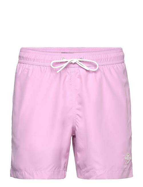 J. Lindeberg Banks Solid Swim Trunks J. Lindeberg Pink