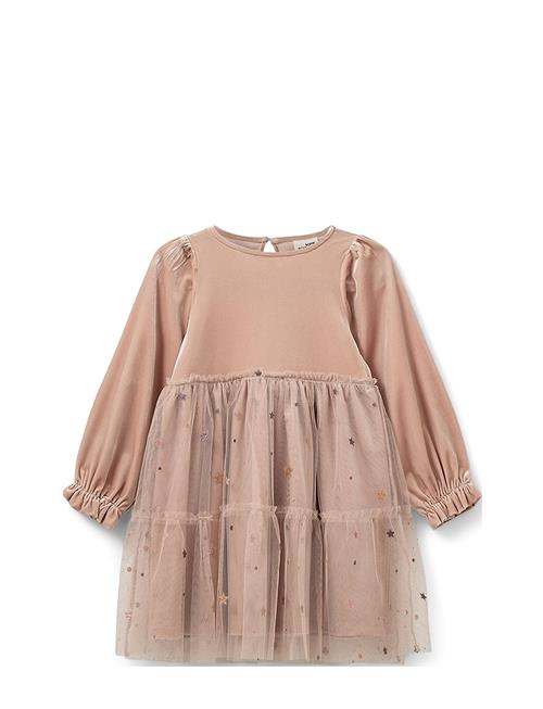 Sofie Schnoor Baby and Kids Tarask Dress Sofie Schnoor Baby And Kids Pink