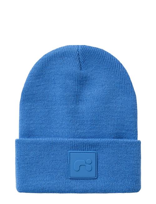 name it Nmnmalik Knit Beanie Badge Name It Blue