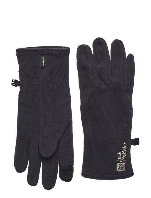 Jack Wolfskin Real Stuff Glove Jack Wolfskin Black