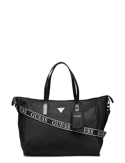 GUESS G Wave Carryon Large Tote GUESS Black