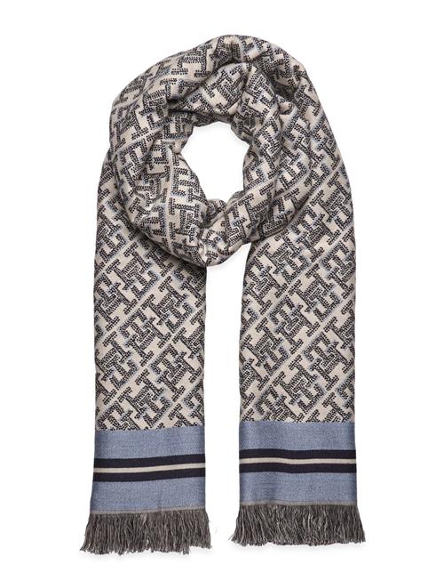 Tommy Hilfiger Th Monoplay Jacquard Scarf Tommy Hilfiger Grey