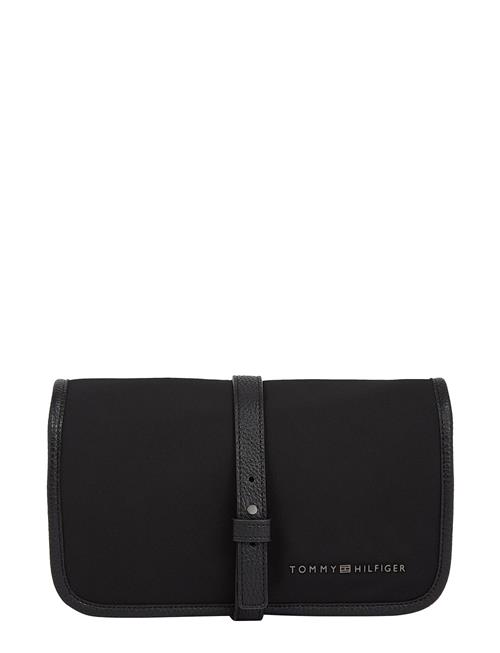 Th Nylon Travel Washbag Tommy Hilfiger Black