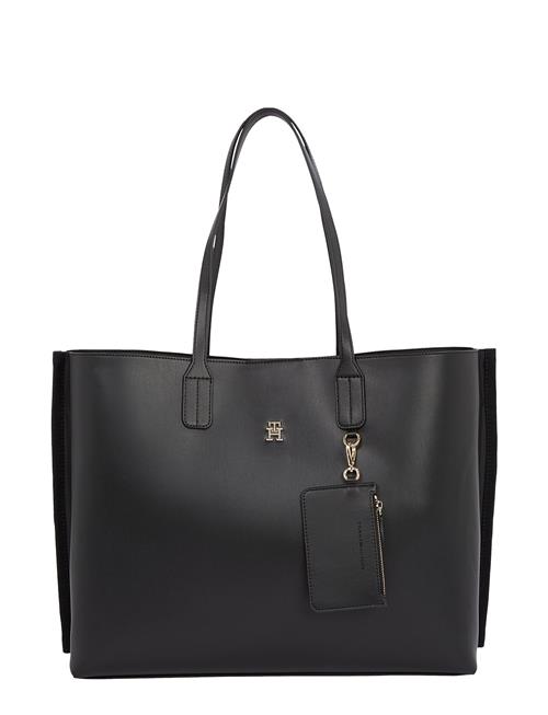 Th Distinct Tote Tommy Hilfiger Black