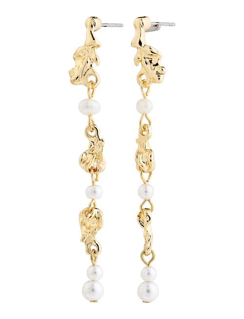 Pilgrim Sloan Pearl Earrings Pilgrim Gold